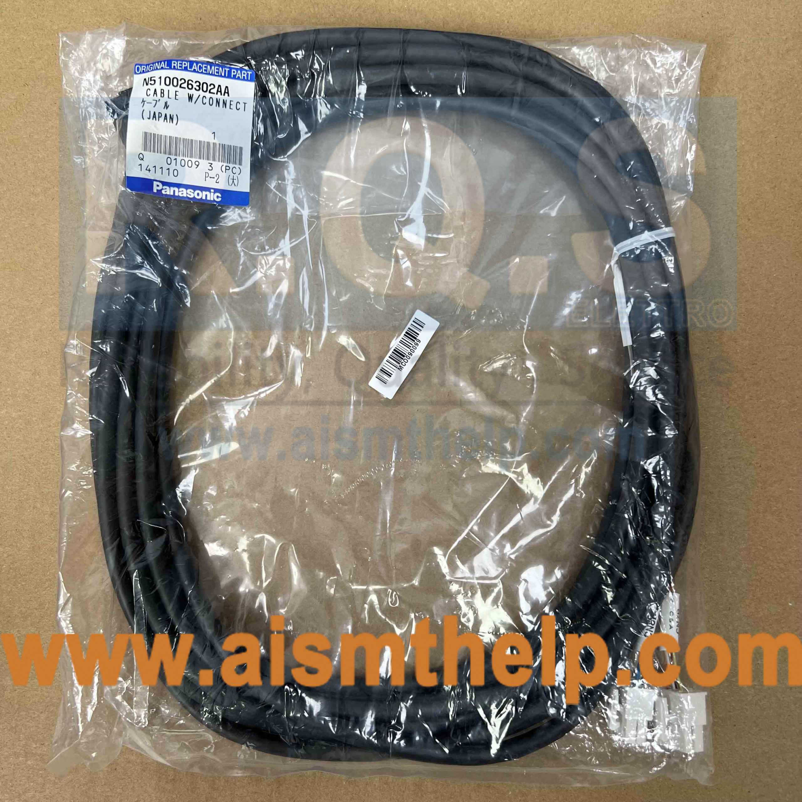 Panasonic SMT Parts N510026302AA CABLE W/CONNECT