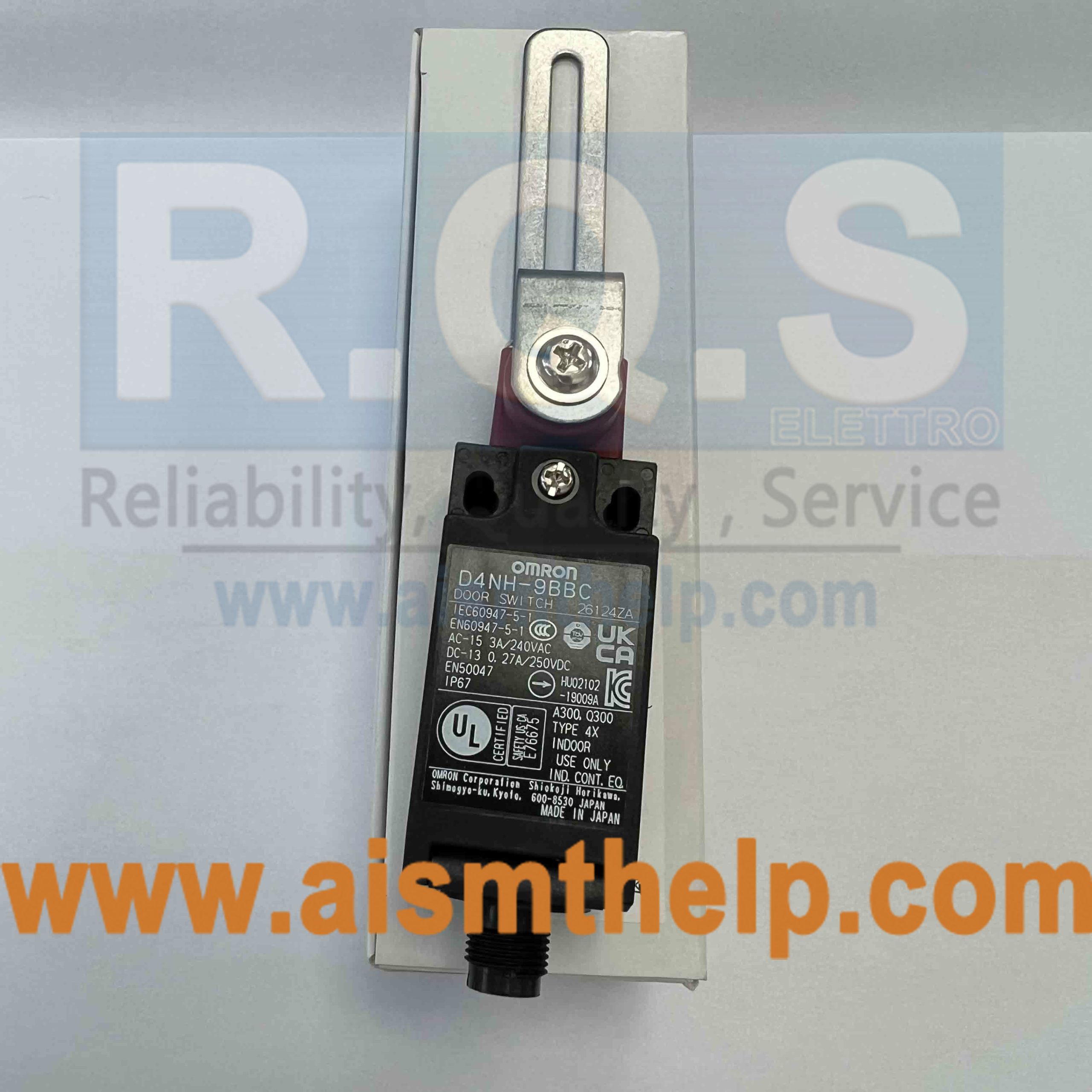 Panasonic SMT Parts N510034226AA D4NH-9BBC DOOR SWITCH 26124ZA IEC6947-5-1 EN6094-5