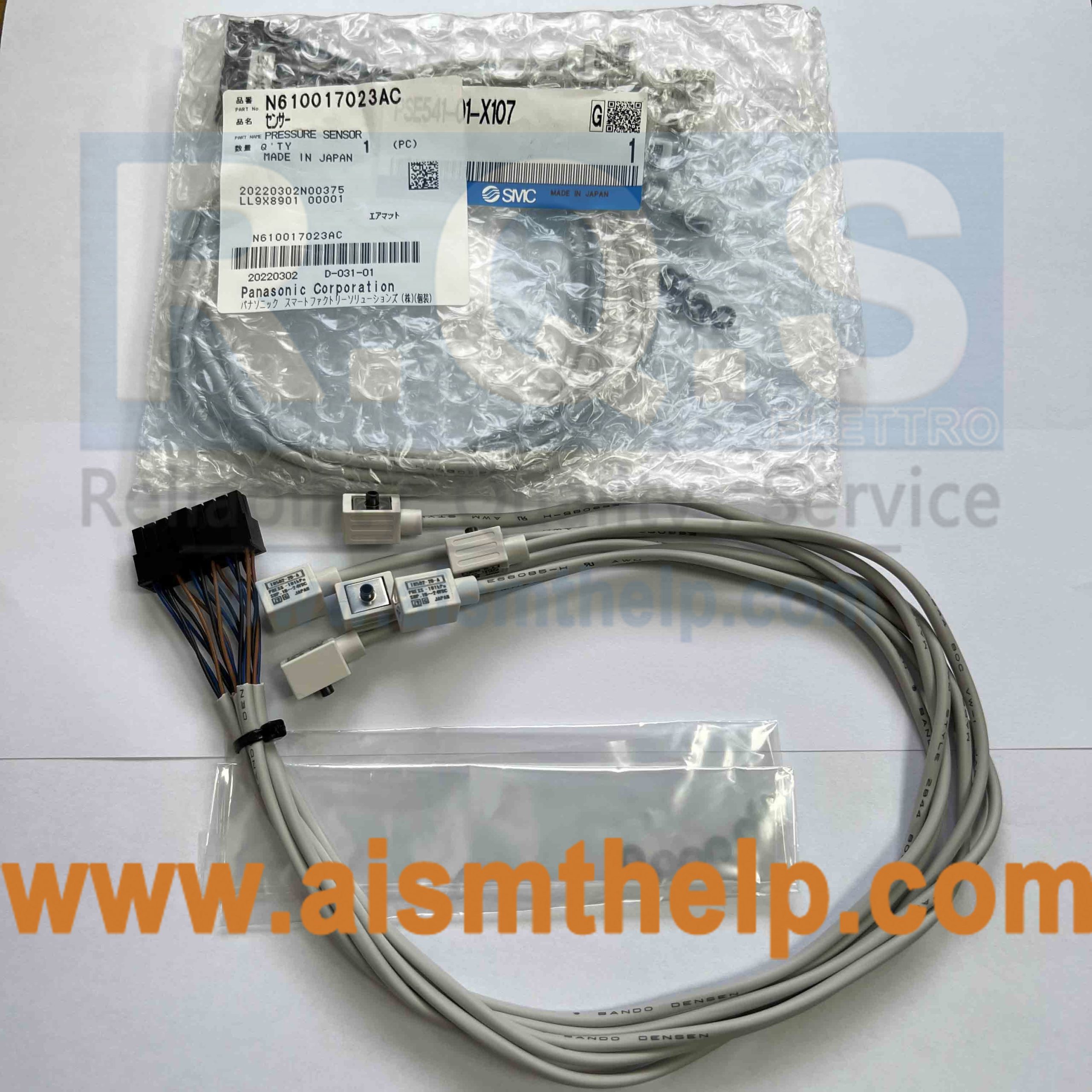 Panasonic SMT Parts N610017023AC PRESSURE SENSOR